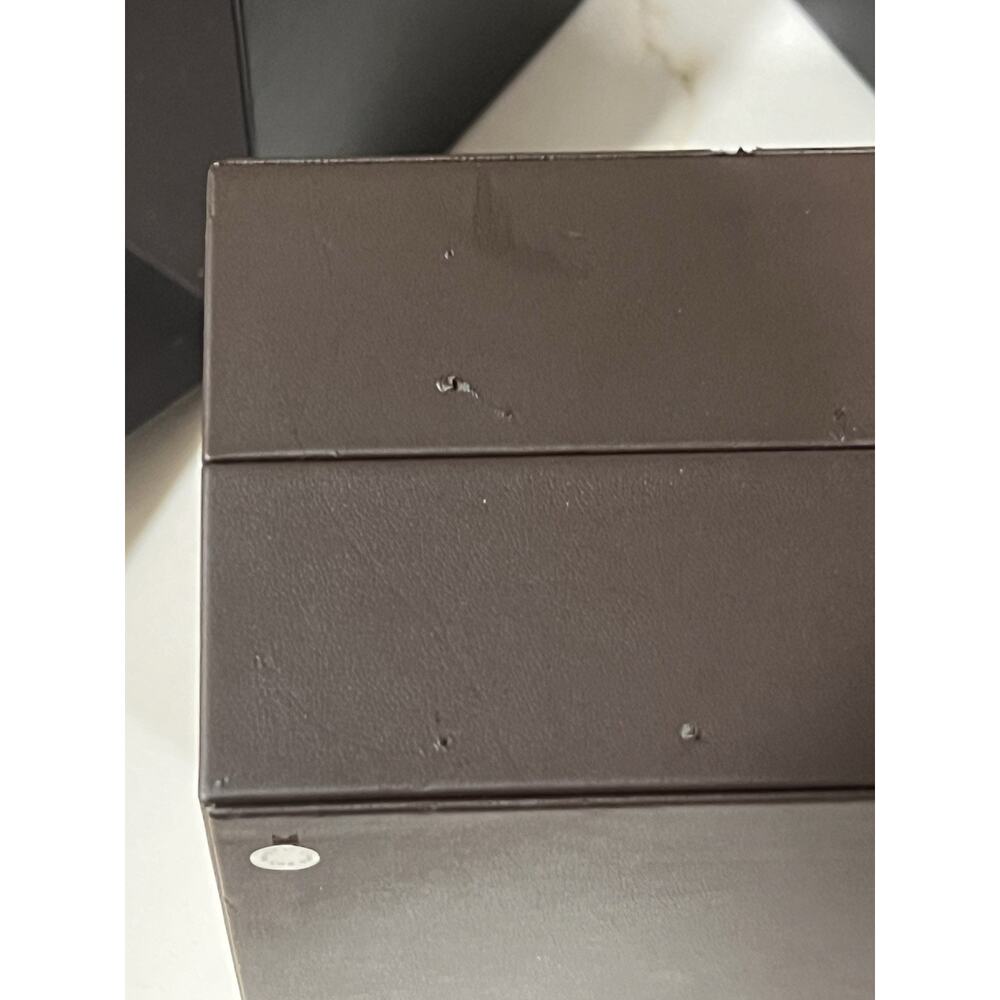 Genuine TAG Heuer Watch Box Inner Cushion Pillow Outer Case Carrera Aquaracer - Picture 9 of 12